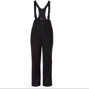 Vintage FERA catsuit stretch bib ski pants size 10 reg